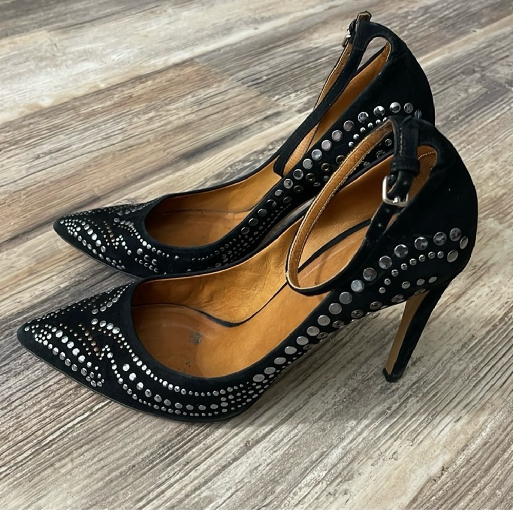 Isabel Marant **RARE** Black Studded Stanley Pumps **RARE**